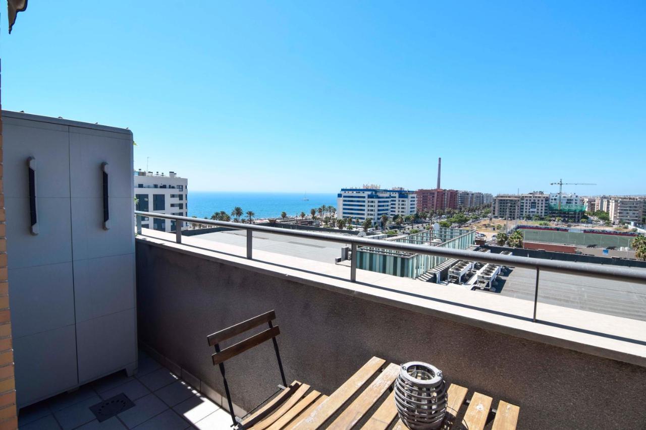 Appartamento Letmalaga Sea Pacific Esterno foto